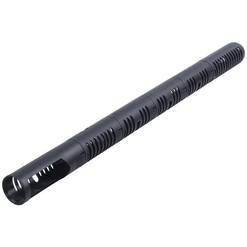 Plastic Aquarium Water Heater Protector Guard, 46.5cm, Black X8B2