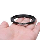 52mm-62mm 52mm to 62mm Black Step Up Ring Adapter for Camera I5X2