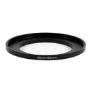 Camera Parts 46mm-62mm Lens Filter Step Up Ring Adapter Black U5Y5