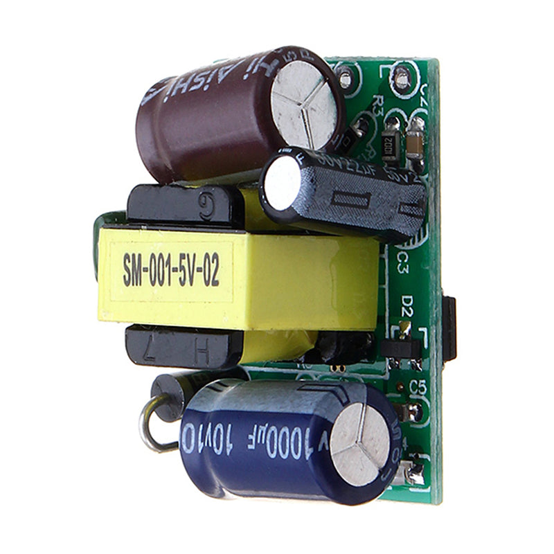 SANMIN AC-DC 5V600mA Switch Power Supply Module Bare Board LED Power Supply Micro Power Supply Board