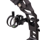 Composite Recurve Bow Universal SPG Five-needle Sight Short Rod Adjustable Bow Sights Archery Competitive Accessories