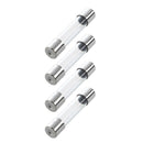 10 Pcs Fast Blow Type Glass Tube Fuses 6x30mm 250V 2A