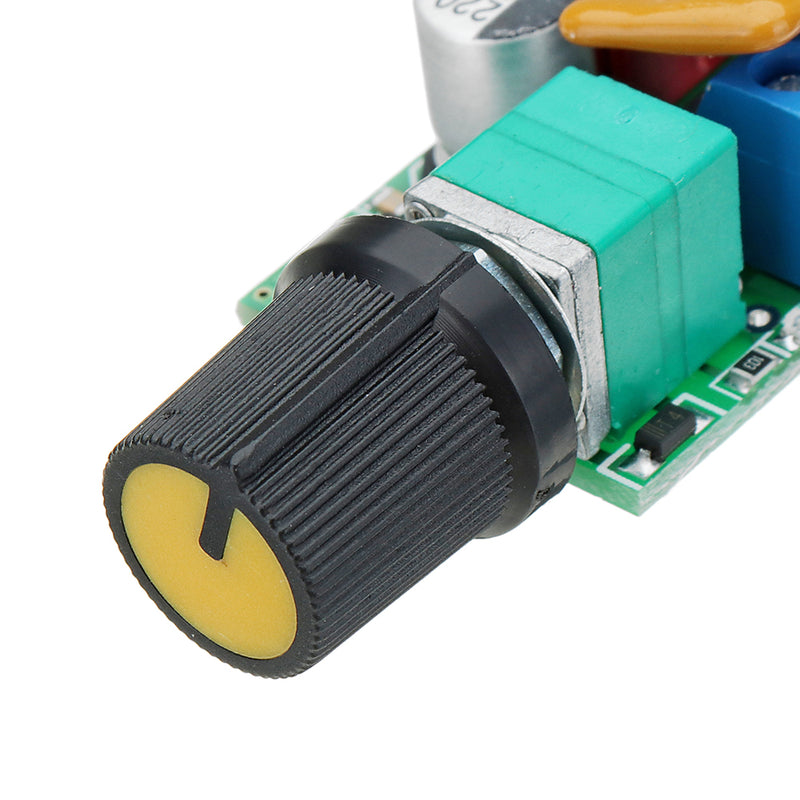 DC 5V To 35V 5A Mini Motor PWM Speed Controller Ultra Small LED Dimmer Speed Switch Governor