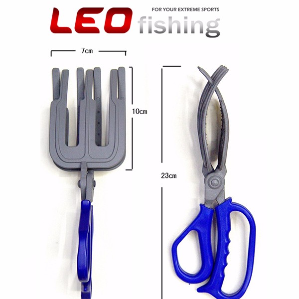 Alloy Catch Fish Tool Clamp Claw Grip Clip Fishing Gripper Tool Tackle