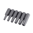 BROPPE 44Pcs S2 Screwdriver Bit Set Phillips Slotted Torx Hex Screwdriver Bits with Extension Rod 1/4 Inch Hex Shank