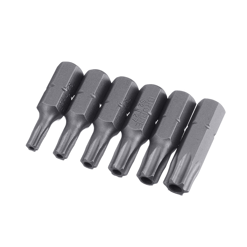 BROPPE 44Pcs S2 Screwdriver Bit Set Phillips Slotted Torx Hex Screwdriver Bits with Extension Rod 1/4 Inch Hex Shank
