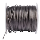 Hoisting Lifting 7x7 1mm Dia Stainless Steel Flexible Wire Rope 177Ft C9G6