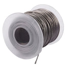 Hoisting Lifting 7x7 1mm Dia Stainless Steel Flexible Wire Rope 177Ft C9G6