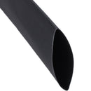 35mm Dia 1 Meters Black Polyolefin Heat Shrinking Shrinkable Tubing Tubes F6R1