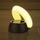Bakeey 10W 7.5W Fast Wireless Charger Pad With Adjustable LED Light For iPhone X 8Plus Xiaomi Mix 2S