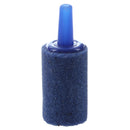 Blue Fish Tank Cylinder Aquarium Bubble Air Stones 15mmx25mm 10 Pcs D8T9