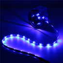 90CM USB RGB SMD5050 27 LED Flexible Rope Tape Strip Light TV PC Background Lighting Lamp DC5V