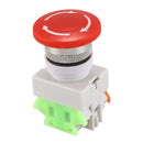 Ui 660V Ith 10A Latching Red Emergency Stop Push Button Switch Y7W4