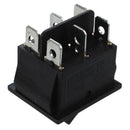 250V/15A 125V/20A AC ON/OFF DPDT Rocker Switch 2 Pcs