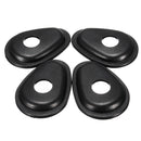Front Rear Turn Signal Lights Indicator Adapter Plate Spacer In Hole Stalk For Yamaha YZF R1 R6
