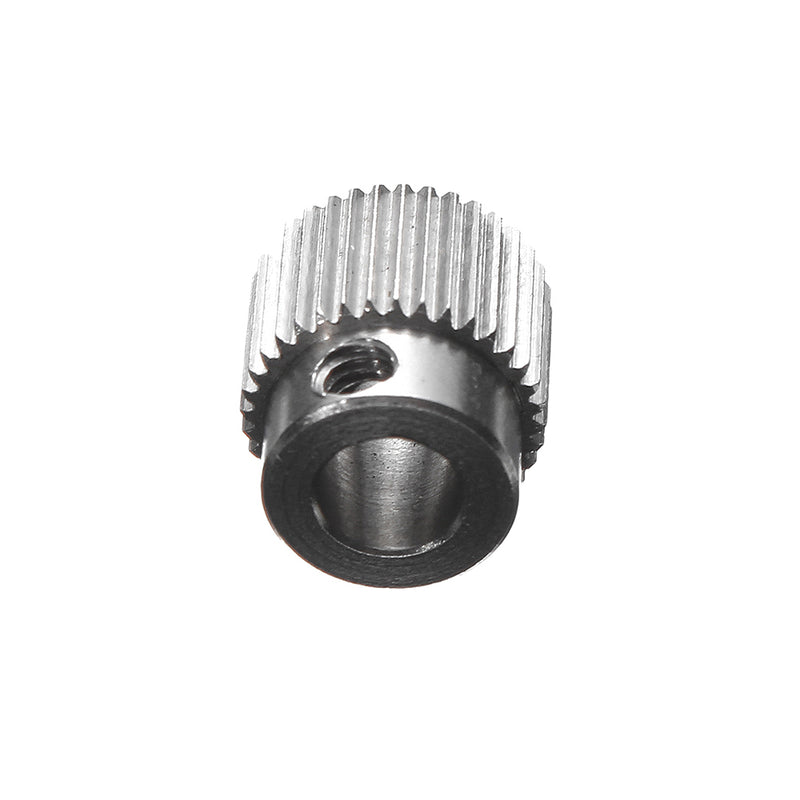36 Teeth Stainless Steel Feed Wheel Extrusion Gear for 3D Printer Extruder