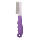 Pet Cat & Dog Grooming Comb with Fine Steel Tooth H3C8