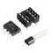 LM358 Breathing Light Production Kit Electronic DIY Training Parts Electric Vehicle Modification LED Blue Flash