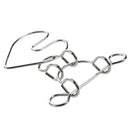 Heartbreak Wire Brain Teaser Metal Puzzle W6A8