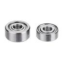 Machifit 10pcs MR83ZZ MR93ZZ Bearings I.D 3mm Double Shielded Miniature Deep Groove Ball Bearing