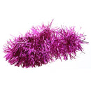 2m (6.5 Ft) Christmas Tinsel Tree Decorations Tinsel Garland (pink) U5S9