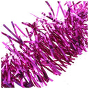 2m (6.5 Ft) Christmas Tinsel Tree Decorations Tinsel Garland (pink) U5S9