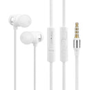 Gramyoo X18 Universal In Ear Earphone Camera Control Self Timer Headset For Iphone Samsung Smartphone