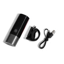 Xmund XD-BL2 T6 650LM 4 Modes 360 Rotatable USB Rechargeable Bike Head Light Waterproof Headlight Flashlight Night Riding