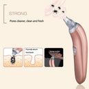Electric  Blackhead Suction Vacuum Acne Cleaner Pore Remover Electric Skin Facial Cleanser Care