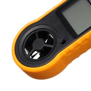 Digital LCD Handheld Anemometer Air Wind Speed Meter Tester Temperature Gauge 0 to 30m/s