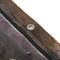 Waterproof Fabric Rustic Wood Shower Curtain Liner Bathroom Accessories Mat Hook