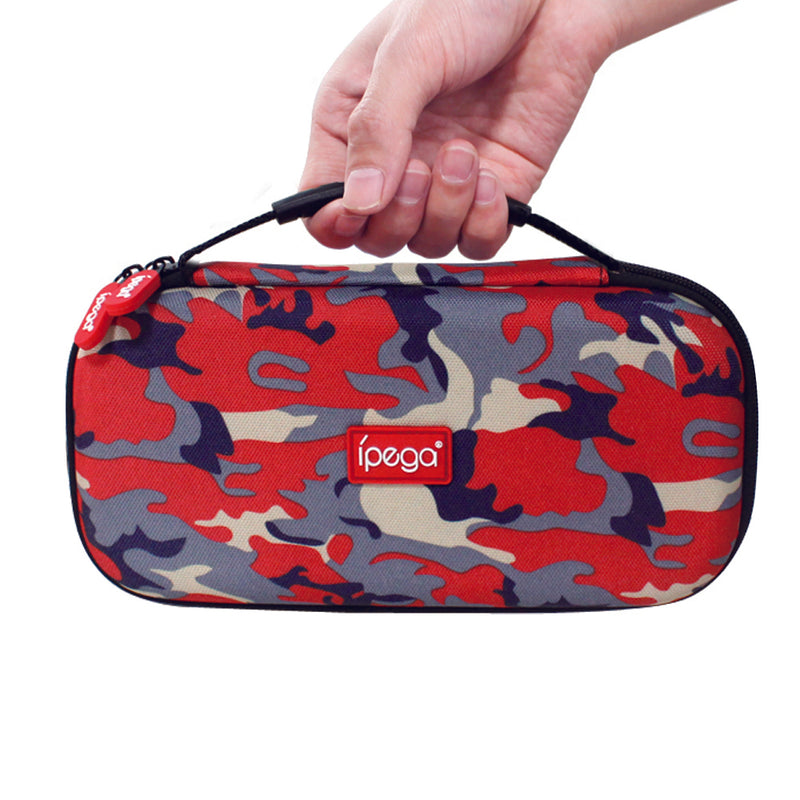 ipega-SL021 N-Switch Lite Storage Bag Camouflage Portable Multifunctional Outdoor Handbag