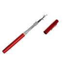 Telescopic Fishing Rod Pen Shape portable 1M + Reel Spool Thread starter P9Q1