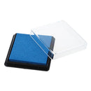 Ink pad stamp pad for wedding letter Document light blue Z2H7