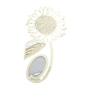 Metal Sunflower Bookmark sheet metal gift souvenir book reading O6V6