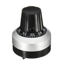 10pcs 3590S RDK-III-6.35 22x25mm 0-9 Precision Multi-Turn Potentiometer Scale Potentiometer Knob