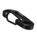 2pcs Carabiner Clip Snap Hook Keychain Keyring H1I9