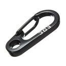 2pcs Carabiner Clip Snap Hook Keychain Keyring T5L4