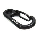 2pcs Carabiner Clip Snap Hook Keychain Keyring T5L4