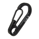 2pcs Carabiner Clip Snap Hook Keychain Keyring T5L4