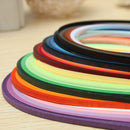 600 Strips 30 Colors Mixed Quilling Paper Art Origami Papercraft DIY Craft