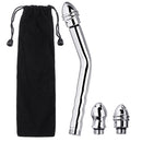 3 Cap Shower Head Nozzle Anal Vaginal Douche Health Cleaner Unisex Colonic Enema