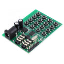 AE11A04 DTMF Audio Signal Generator Module Voice Dual Encoder Transmitter Board for MCU Keyboard 5 - 24VDC