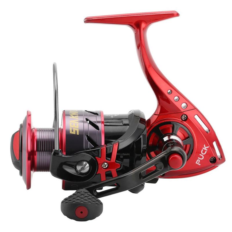 SeaKnight PUCK 2000-5000 5.2:1 9+1BB Ultra Light Aluminum Spinning Fishing Reel 9KG Drag Sea Fishing