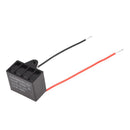 3.5uf 450VAC 50/60Hz 2 Wire Fan Capacitor CBB61 3.5MFD N8T4