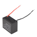 3.5uf 450VAC 50/60Hz 2 Wire Fan Capacitor CBB61 3.5MFD N8T4