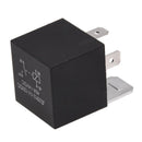 40A DC 12V 4 Pins SPST Truck Car Alarm Audio Relay JD1912 C8K1