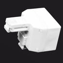 2-Way 6P4C RJ11 Modular Phone Telephone Wall Adapter and Splitter for Landl O3Q4