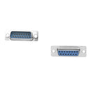 DB15 15 Pin Female to Male Solder Type Adapter Connectors 5 Pair U3U1