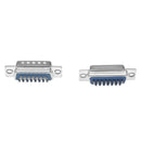 DB15 15 Pin Female to Male Solder Type Adapter Connectors 5 Pair U3U1